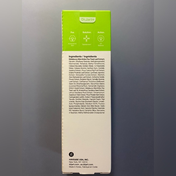 Dr. Jart+ - Ctrl+A Teatreement Moisturizer, 50ml - Picture 2 of 3